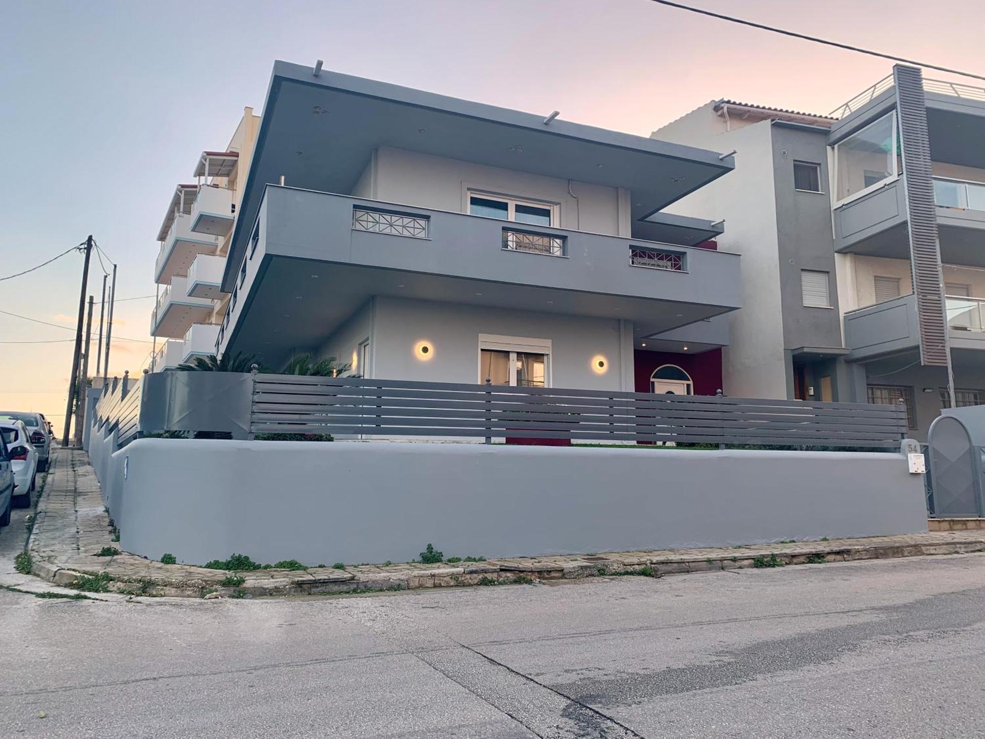 Appartement Modern Mint Sunny House Near The Airport à Spáta Extérieur photo